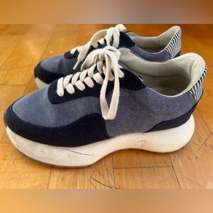 GOOD NEWS canvas sneaker from Anthropologie